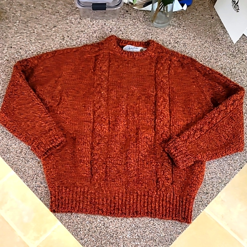 Saks Fith Avenue Scottish sweater